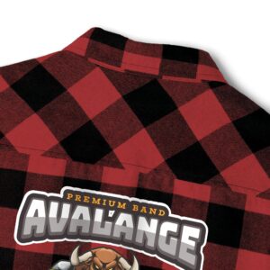 Unisex Flannel Shirt with Avalanche Design – Cozy Plaid Layer for Autumn, Outdoor Adventure Wear, Casual Gift for Nature Lovers, [...]
