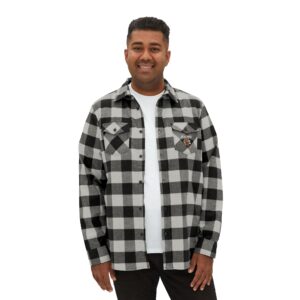 Unisex Flannel Shirt with Avalanche Design – Cozy Plaid Layer for Autumn, Outdoor Adventure Wear, Casual Gift for Nature Lovers, [...]