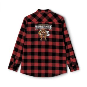 Unisex Flannel Shirt with Avalanche Design – Cozy Plaid Layer for Autumn, Outdoor Adventure Wear, Casual Gift for Nature Lovers, [...]