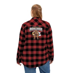 Unisex Flannel Shirt with Avalanche Design – Cozy Plaid Layer for Autumn, Outdoor Adventure Wear, Casual Gift for Nature Lovers, [...]