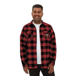 Unisex Flannel Shirt with Avalanche Design – Cozy Plaid Layer for Autumn, Outdoor Adventure Wear, Casual Gift for Nature Lovers, [...]