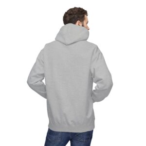 Busted Unisex Fleece Hoodie – Stylish Custom Graphic Sweatshirt for Cozy Fall & Winter, Perfect Gift for Casual Everyday Wear