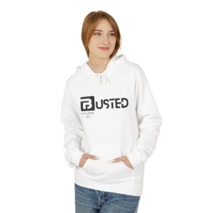 Busted Unisex Fleece Hoodie – Stylish Custom Graphic Sweatshirt for Cozy Fall & Winter, Perfect Gift for Casual Everyday Wear