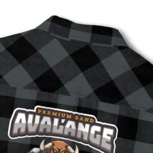 Unisex Flannel Shirt with Avalanche Design – Cozy Plaid Layer for Autumn, Outdoor Adventure Wear, Casual Gift for Nature Lovers, [...]