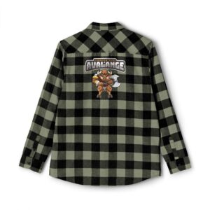 Unisex Flannel Shirt with Avalanche Design – Cozy Plaid Layer for Autumn, Outdoor Adventure Wear, Casual Gift for Nature Lovers, [...]