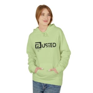 Busted Unisex Fleece Hoodie – Stylish Custom Graphic Sweatshirt for Cozy Fall & Winter, Perfect Gift for Casual Everyday Wear