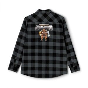 Unisex Flannel Shirt with Avalanche Design – Cozy Plaid Layer for Autumn, Outdoor Adventure Wear, Casual Gift for Nature Lovers, [...]