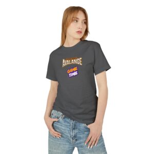 Eco-Friendly Unisex Cotton Casual Shirt – Perfect for Game Days, Sports Events, Gamer Gifts, and Comfortable Everyday Wear