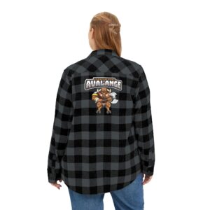 Unisex Flannel Shirt with Avalanche Design – Cozy Plaid Layer for Autumn, Outdoor Adventure Wear, Casual Gift for Nature Lovers, [...]