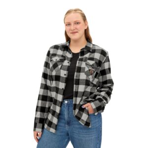 Unisex Flannel Shirt with Avalanche Design – Cozy Plaid Layer for Autumn, Outdoor Adventure Wear, Casual Gift for Nature Lovers, [...]