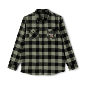 Unisex Flannel Shirt with Avalanche Design – Cozy Plaid Layer for Autumn, Outdoor Adventure Wear, Casual Gift for Nature Lovers, [...]