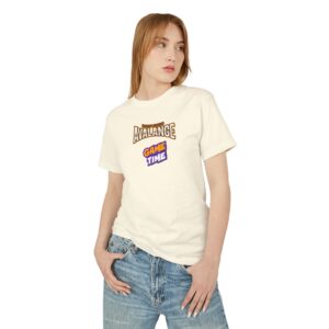 Eco-Friendly Unisex Cotton Casual Shirt – Perfect for Game Days, Sports Events, Gamer Gifts, and Comfortable Everyday Wear