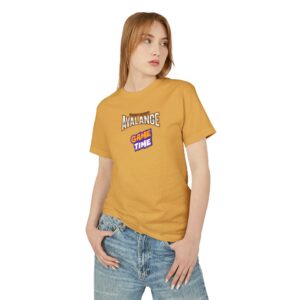 Eco-Friendly Unisex Cotton Casual Shirt – Perfect for Game Days, Sports Events, Gamer Gifts, and Comfortable Everyday Wear