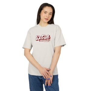 Discover Avalanche Unisex Heavy Faded Tee, Vintage Graphic T-Shirt, Casual Wear, Outdoor Adventures, Gift for Explorers, Everyday Comfort