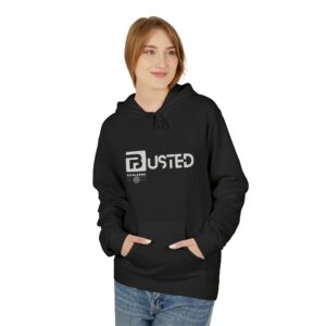 Busted Unisex Fleece Hoodie – Stylish Custom Graphic Sweatshirt for Cozy Fall & Winter, Perfect Gift for Casual Everyday Wear