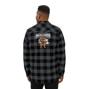 Unisex Flannel Shirt with Avalanche Design – Cozy Plaid Layer for Autumn, Outdoor Adventure Wear, Casual Gift for Nature Lovers, [...]