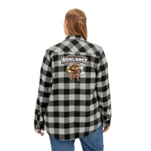 Unisex Flannel Shirt with Avalanche Design – Cozy Plaid Layer for Autumn, Outdoor Adventure Wear, Casual Gift for Nature Lovers, [...]