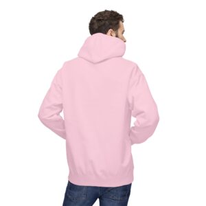 Busted Unisex Fleece Hoodie – Stylish Custom Graphic Sweatshirt for Cozy Fall & Winter, Perfect Gift for Casual Everyday Wear