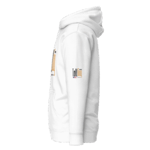 Unisex Hoodie – Cotton Face, Ring-Spun Cotton Blend, Front Pouch Pocket & 3-Panel Hood