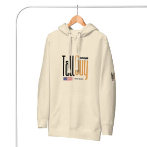 Unisex Hoodie – Cotton Face, Ring-Spun Cotton Blend, Front Pouch Pocket & 3-Panel Hood
