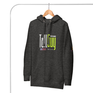 Unisex Hoodie – Cotton Face, Ring-Spun Cotton Blend, Front Pouch Pocket & 3-Panel Hood