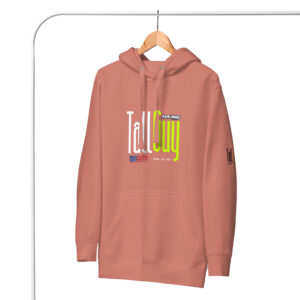 Unisex Hoodie – Cotton Face, Ring-Spun Cotton Blend, Front Pouch Pocket & 3-Panel Hood