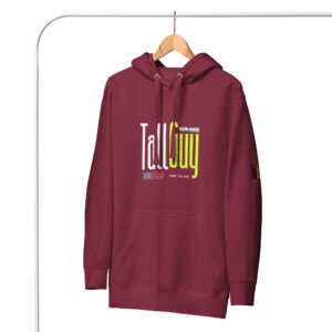 Unisex Hoodie – Cotton Face, Ring-Spun Cotton Blend, Front Pouch Pocket & 3-Panel Hood