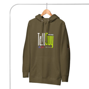 Unisex Hoodie – Cotton Face, Ring-Spun Cotton Blend, Front Pouch Pocket & 3-Panel Hood