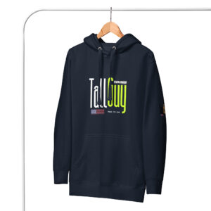 Unisex Hoodie – Cotton Face, Ring-Spun Cotton Blend, Front Pouch Pocket & 3-Panel Hood