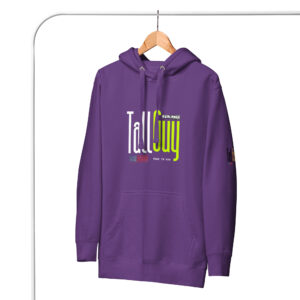 Unisex Hoodie – Cotton Face, Ring-Spun Cotton Blend, Front Pouch Pocket & 3-Panel Hood