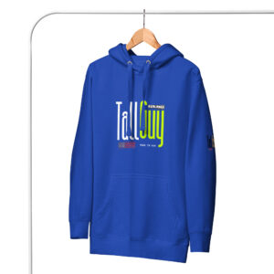 Unisex Hoodie – Cotton Face, Ring-Spun Cotton Blend, Front Pouch Pocket & 3-Panel Hood