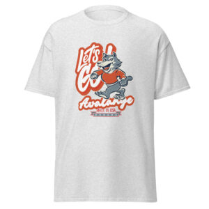 Unisex Classic Tee – 100% Cotton, Durable Tubular Fabric, Double-Stitched Finish