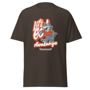 Unisex Classic Tee – 100% Cotton, Durable Tubular Fabric, Double-Stitched Finish
