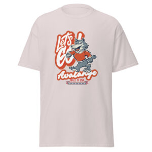 Unisex Classic Tee – 100% Cotton, Durable Tubular Fabric, Double-Stitched Finish