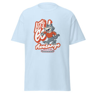 Unisex Classic Tee – 100% Cotton, Durable Tubular Fabric, Double-Stitched Finish