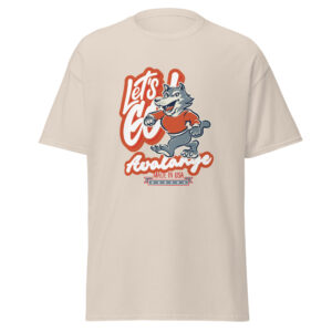 Unisex Classic Tee – 100% Cotton, Durable Tubular Fabric, Double-Stitched Finish