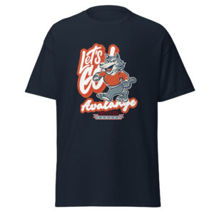 Unisex Classic Tee – 100% Cotton, Durable Tubular Fabric, Double-Stitched Finish