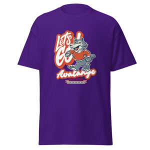 Unisex Classic Tee – 100% Cotton, Durable Tubular Fabric, Double-Stitched Finish