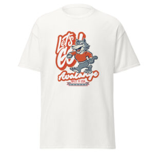 Unisex Classic Tee – 100% Cotton, Durable Tubular Fabric, Double-Stitched Finish