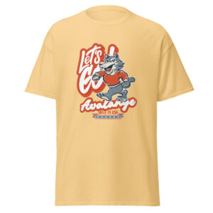 Unisex Classic Tee – 100% Cotton, Durable Tubular Fabric, Double-Stitched Finish